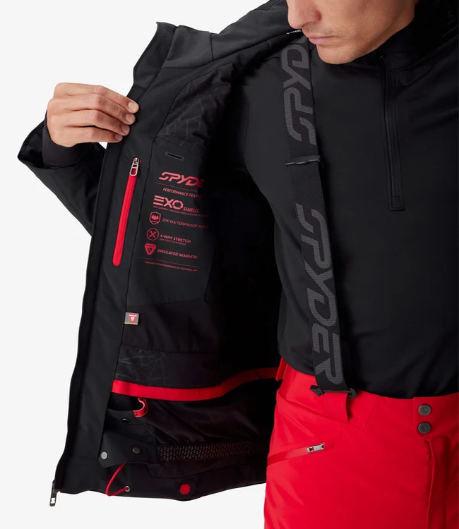 Spyder Men's Pinnacle Ski Jacket