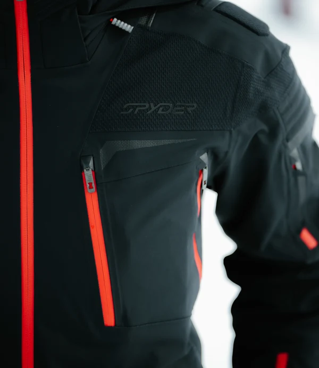 Spyder Men's Pinnacle Ski Jacket