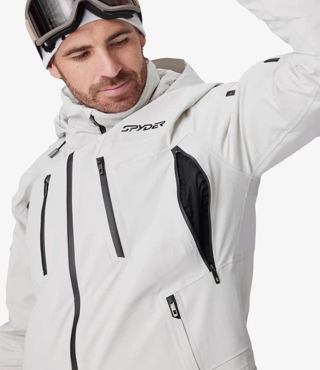 Spyder Men's Pinnacle Ski Jacket