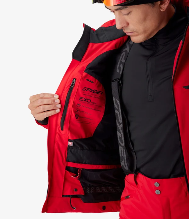 Spyder Men's Monterosa Ski Jacket