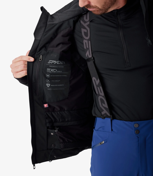 Spyder Men's Monterosa Ski Jacket