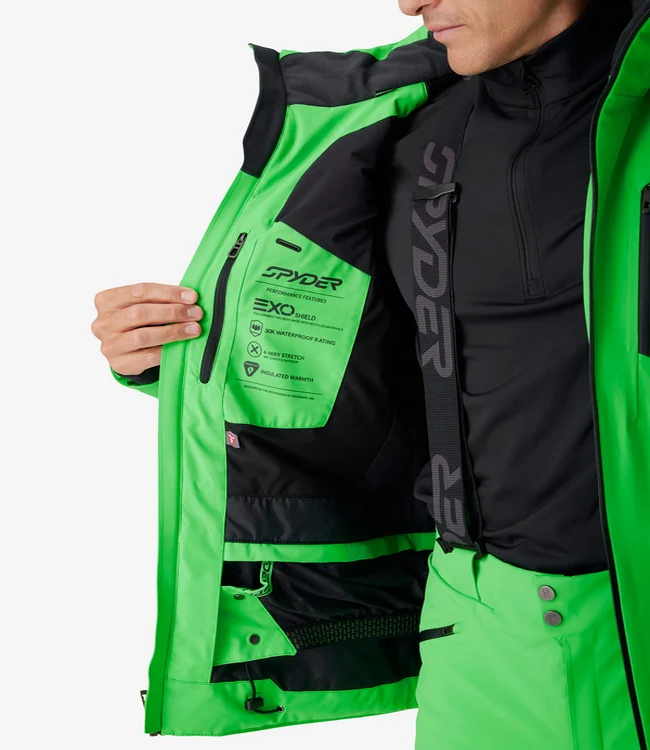 Spyder Men's Alyeska Ski Jacket