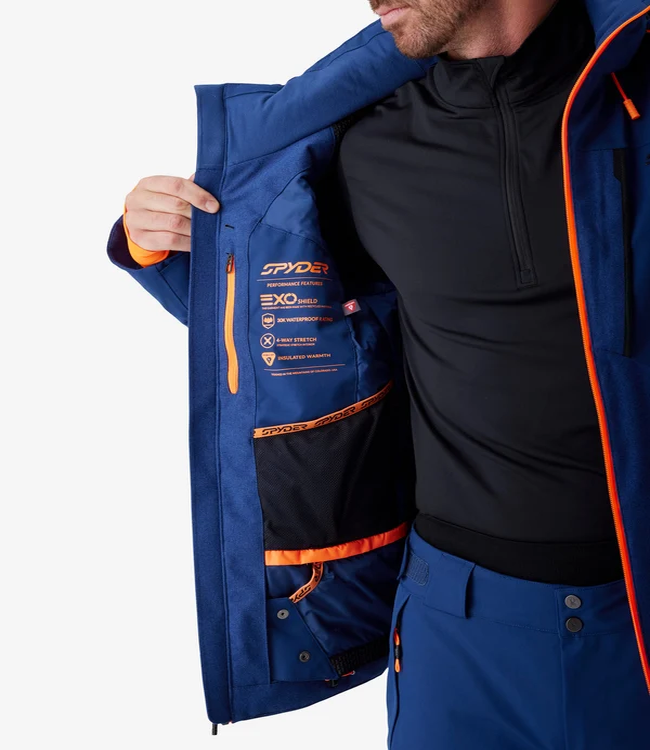 Spyder Men's Leader Ski Jacket