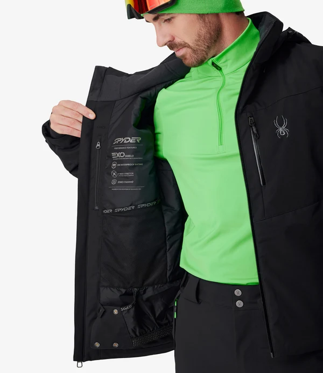 Spyder Men's Copper Ski Jacket