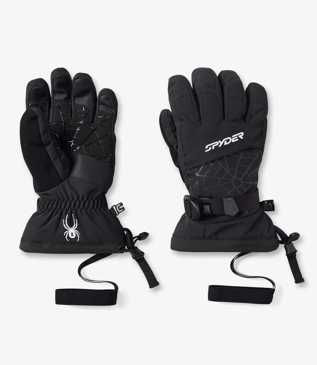 Spyder Youth Overweb Ski Gloves