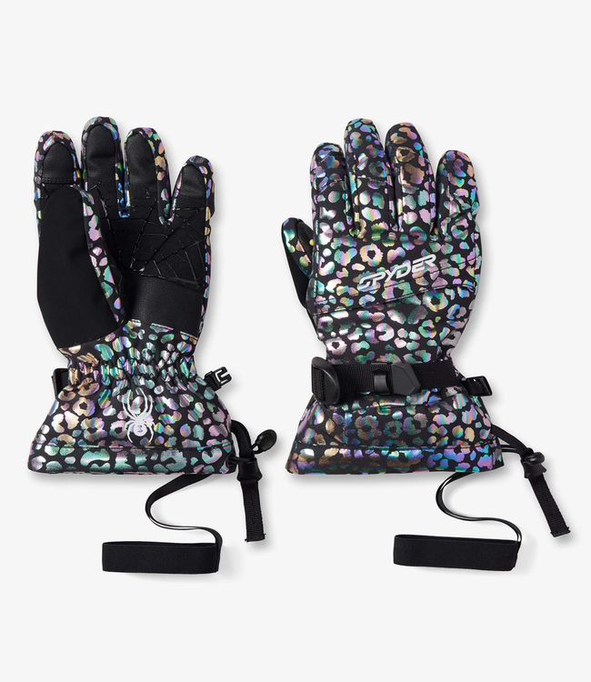 Spyder Youth Overweb Ski Gloves