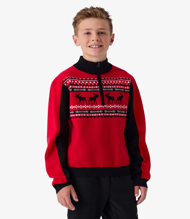Spyder Boy's Blizzard Ski Sweater
