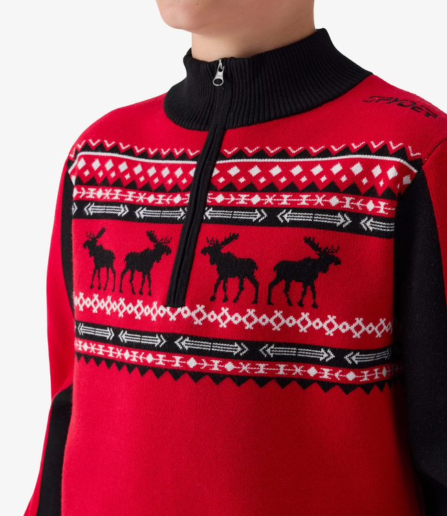 Spyder Boy's Blizzard Ski Sweater