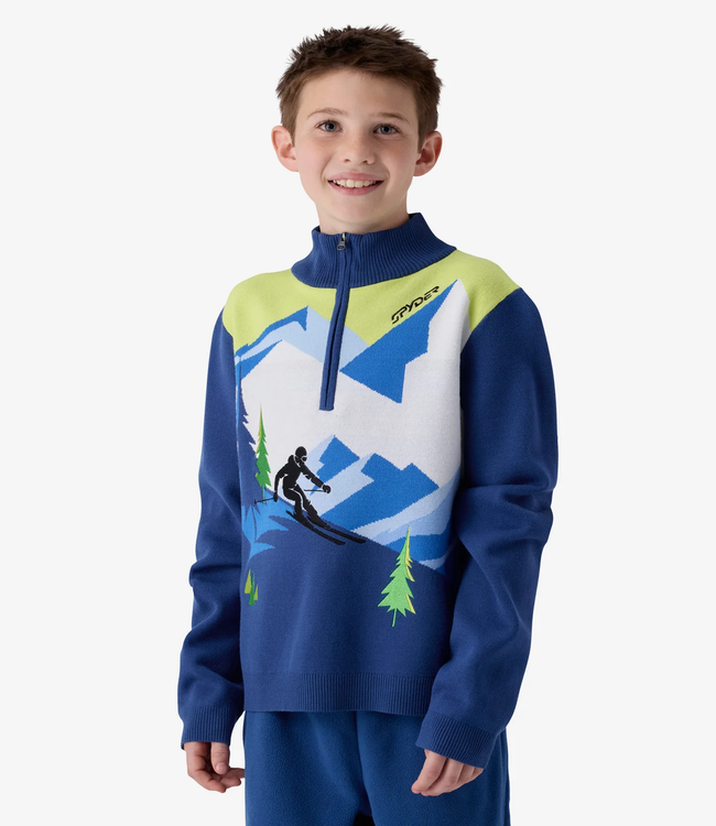 Spyder Boy's Blizzard Ski Sweater