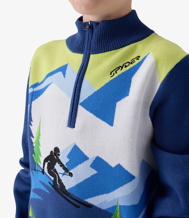 Spyder Boy's Blizzard Ski Sweater