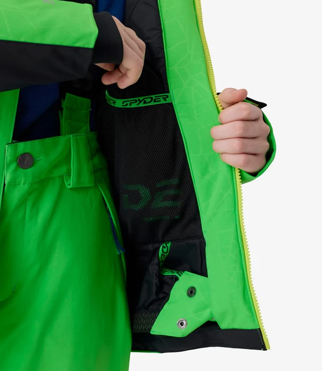 Spyder Boy's Challenger Jacket