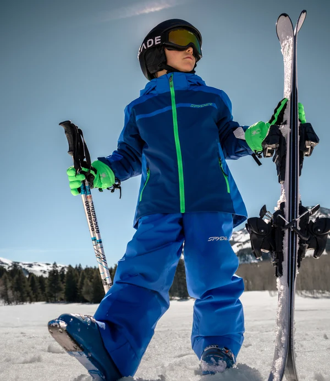 Spyder Boy's Challenger Jacket