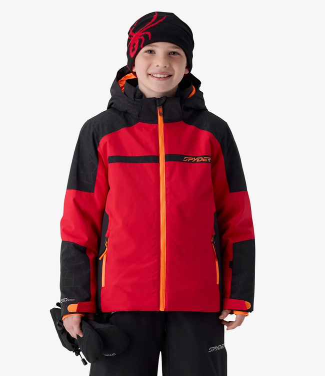 Spyder Boy's Challenger Jacket