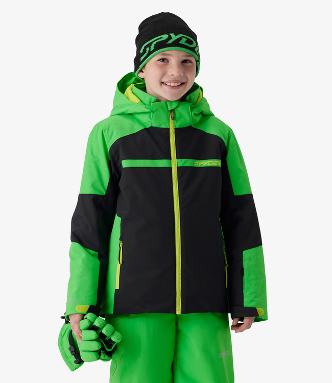 Spyder Boy's Challenger Jacket
