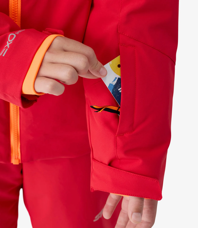 Spyder Boy's Leader Jacket