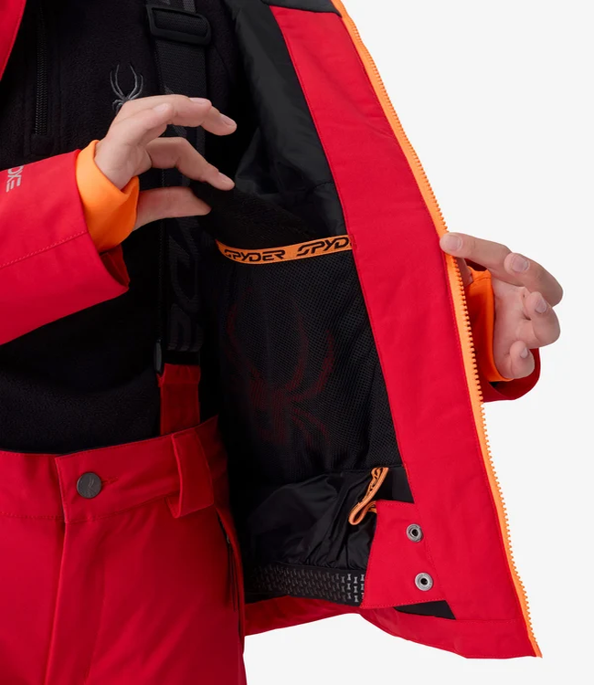Spyder Boy's Leader Jacket