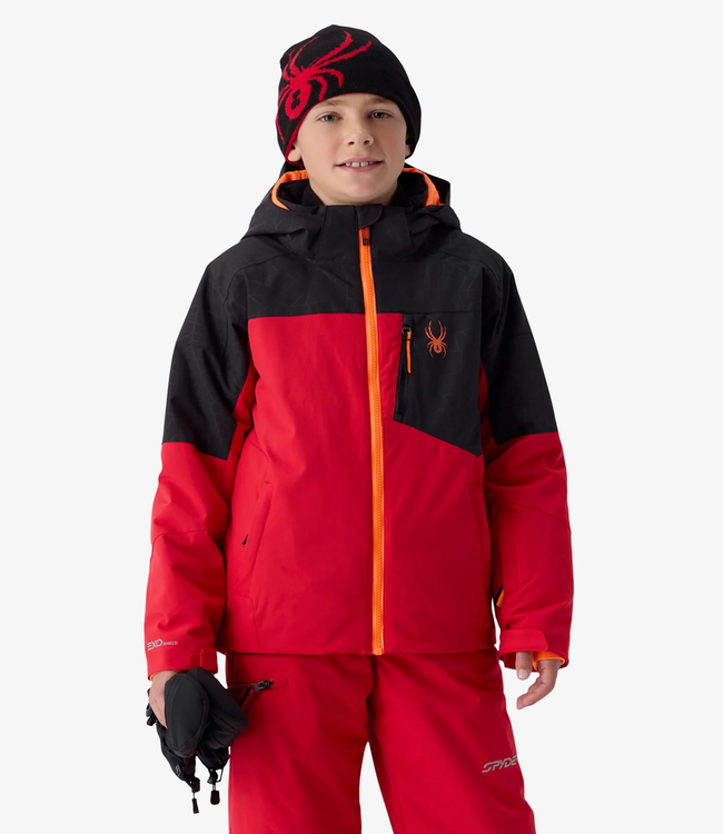 Spyder Boy's Leader Jacket