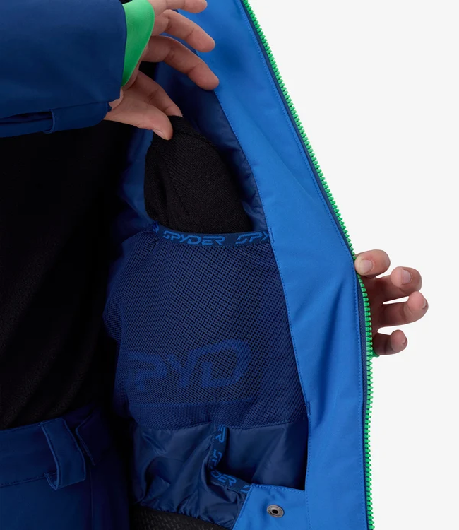 Spyder Boy's Davos Jacket