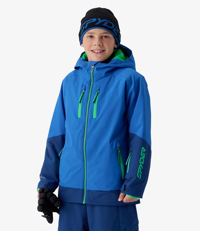 Spyder Boy's Davos Jacket