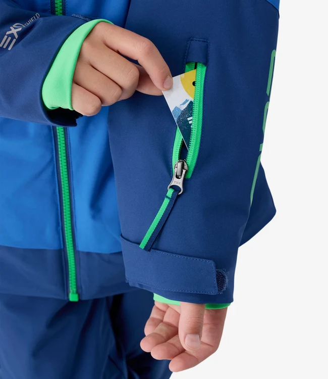 Spyder Boy's Davos Jacket