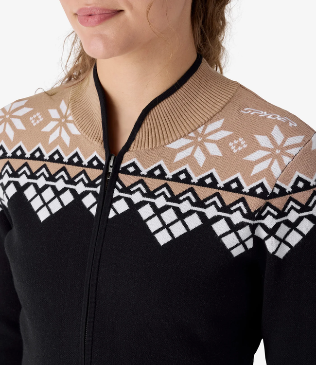 Spyder Women's Spritz Ski Sweater