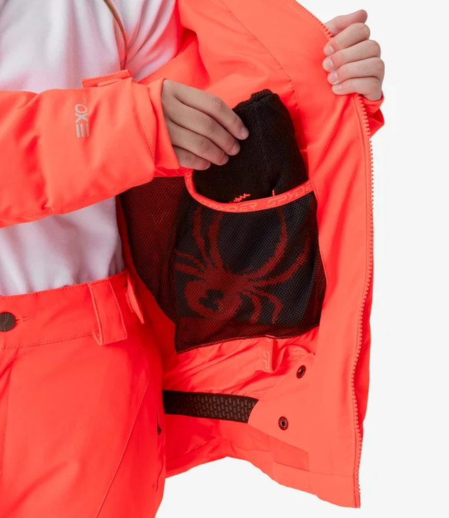 Spyder Girl's Zadie Synthetic Down Ski Jacket