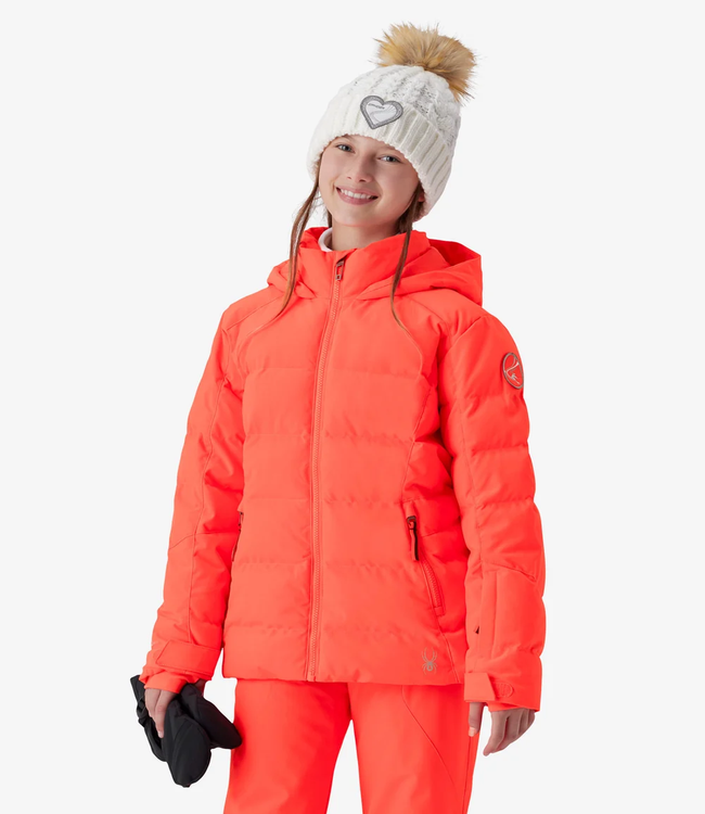 Spyder Girl's Zadie Synthetic Down Ski Jacket