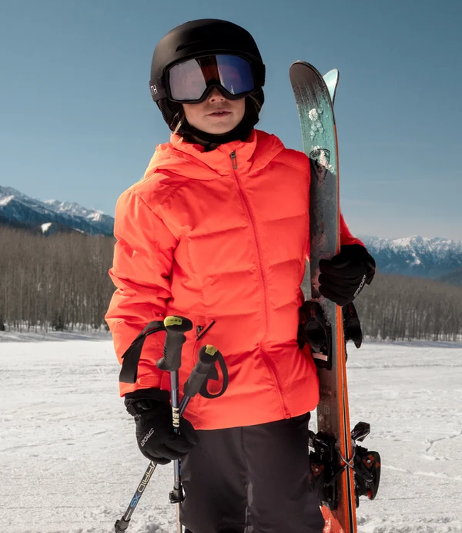 Spyder Girl's Zadie Synthetic Down Ski Jacket
