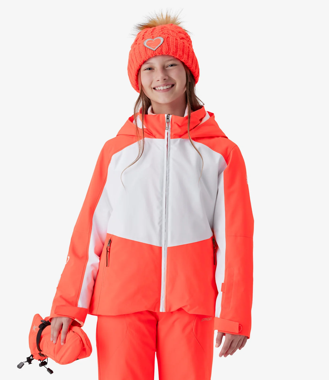 Spyder Girl's Conquer Ski Jacket