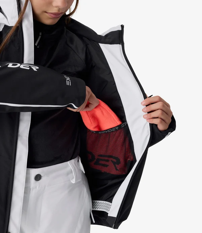 Spyder Girl's Conquer Ski Jacket