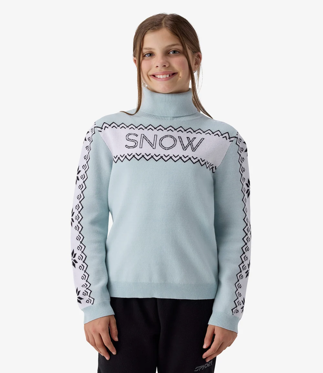 Spyder Girl's Flurry Ski Sweater