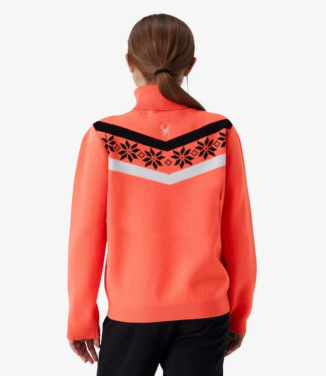 Spyder Girl's Flurry Ski Sweater