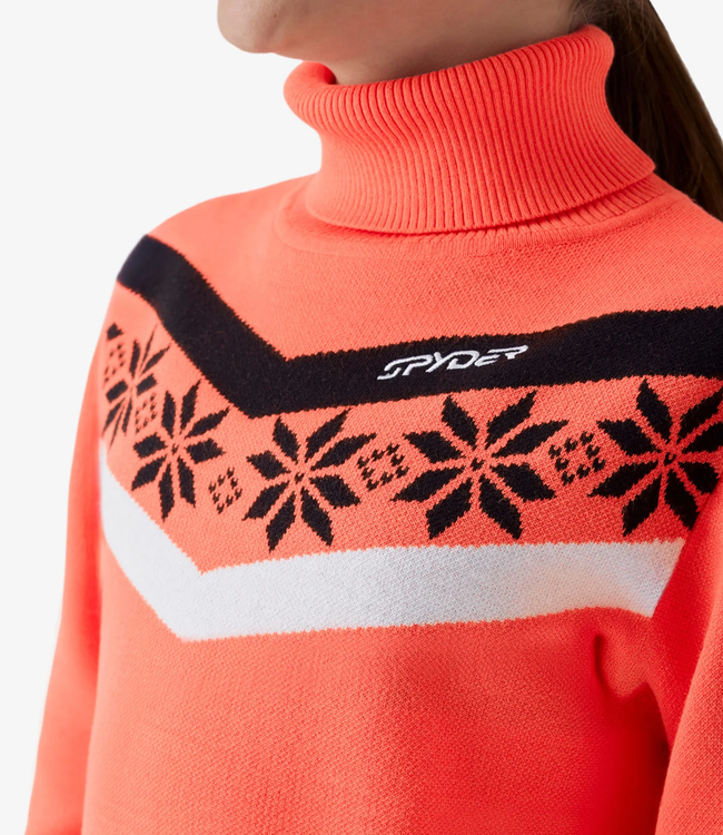 Spyder Girl's Flurry Ski Sweater