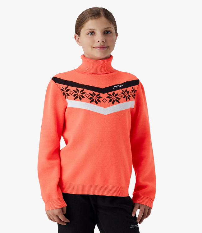 Spyder Girl's Flurry Ski Sweater
