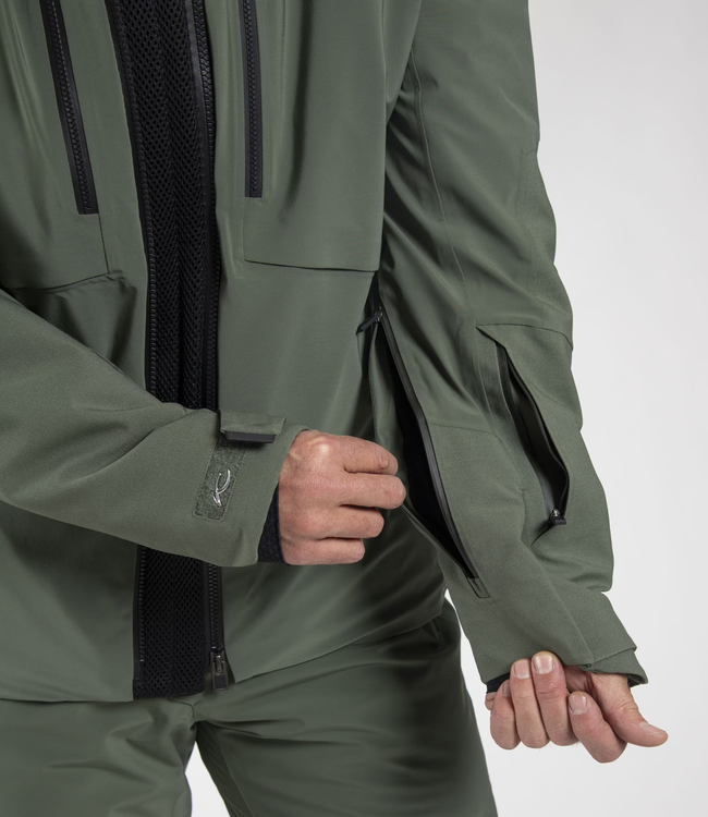 Kjus Men's Hexair Edge Ski Jacket