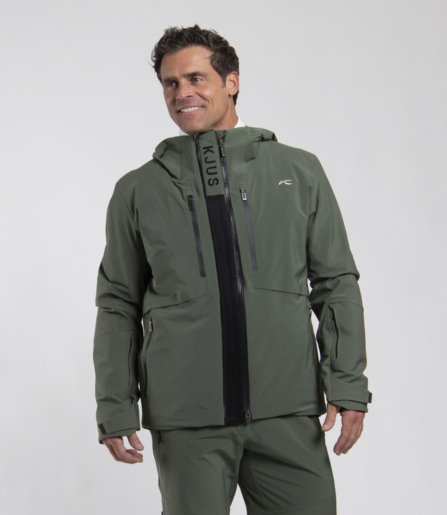 Kjus Men's Hexair Edge Ski Jacket