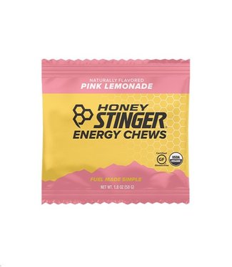 HONEY STINGER Honey Stinger Energy Chews: Pink Lemonade