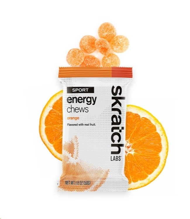 Skratch Labs Sport Energy Chews — Orange