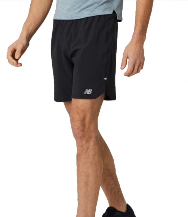 new balance 7 inch running shorts