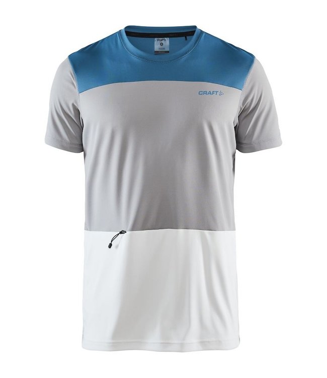 men's running shirt with pocket