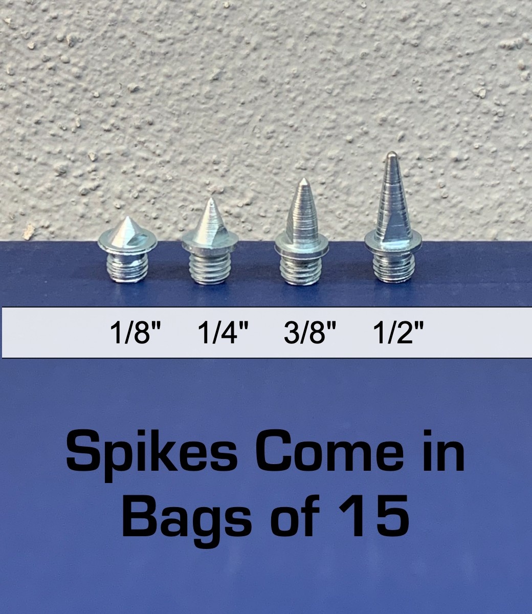 Pyramid Spikes - 15 count