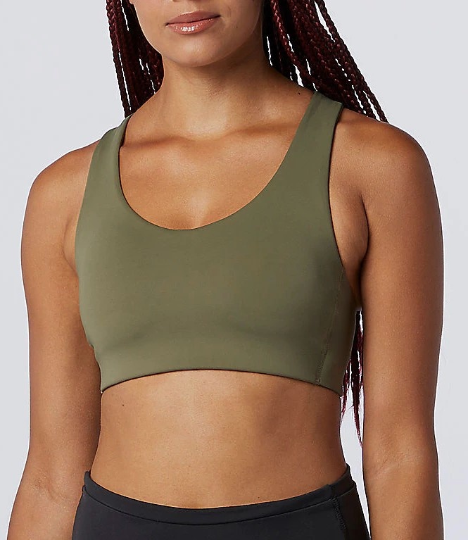 new balance crop top bra