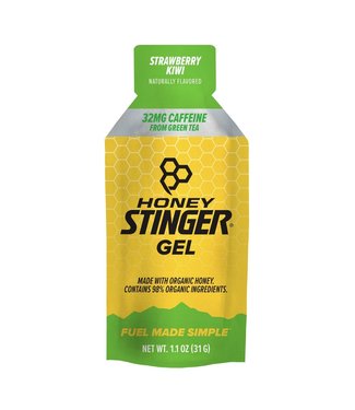 HONEY STINGER Honey Stinger Energy Gel: Strawberry Kiwi