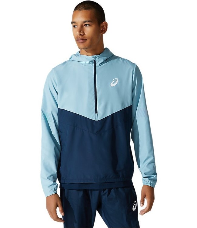 mens asics jacket