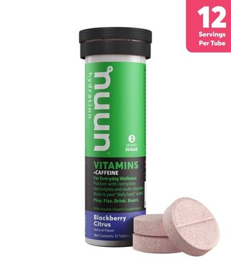 NUUN NUUN VITAMINS: BLACKBERRY CITRUS + CAFFEINE