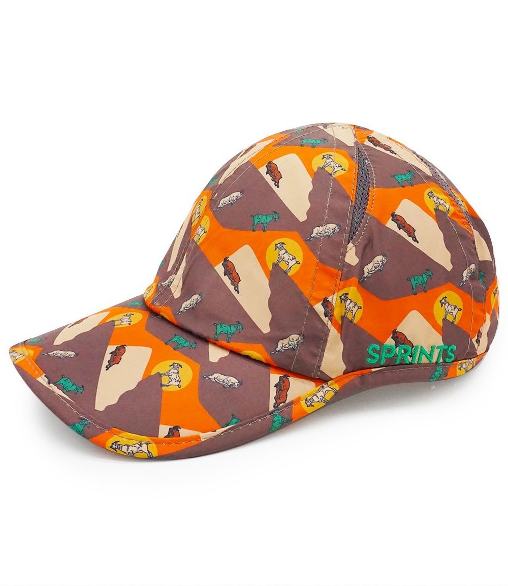 Goats Running Hat Columbus Running Company