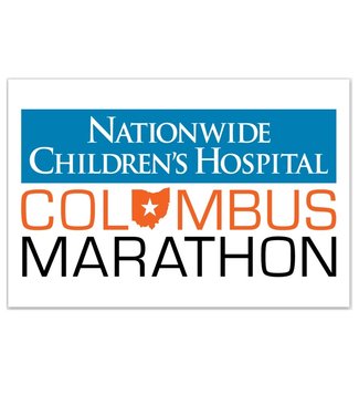 Columbus Marathon Columbus Marathon Decal