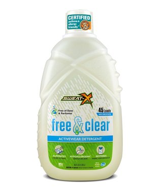 SWEAT X Sweat X Free & Clear Detergent 45 oz