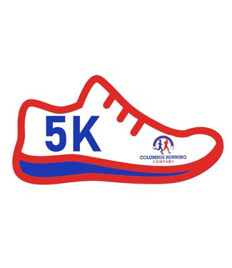 CRC CRC 5k SHOE DECAL