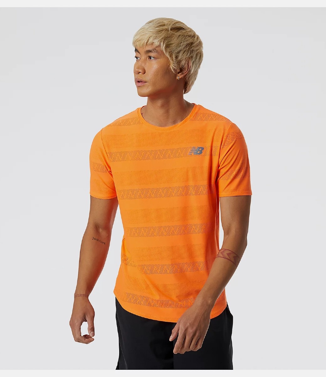 New Balance Men's Q Speed Jacquard SS 